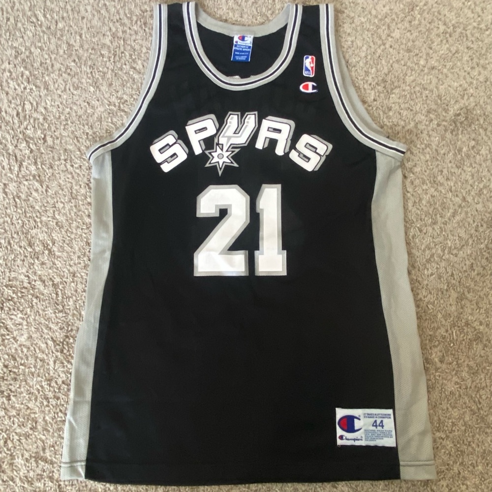Vintage Tim Duncan Jersey